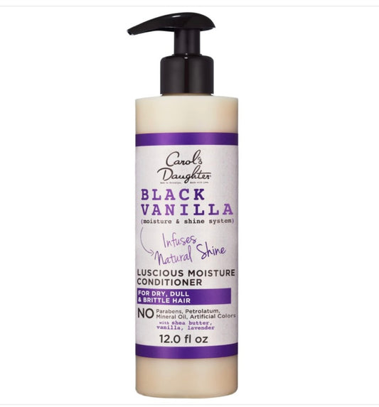 CAROL’S DAUGHTER -Black Vanilla luscious moisture conditionner