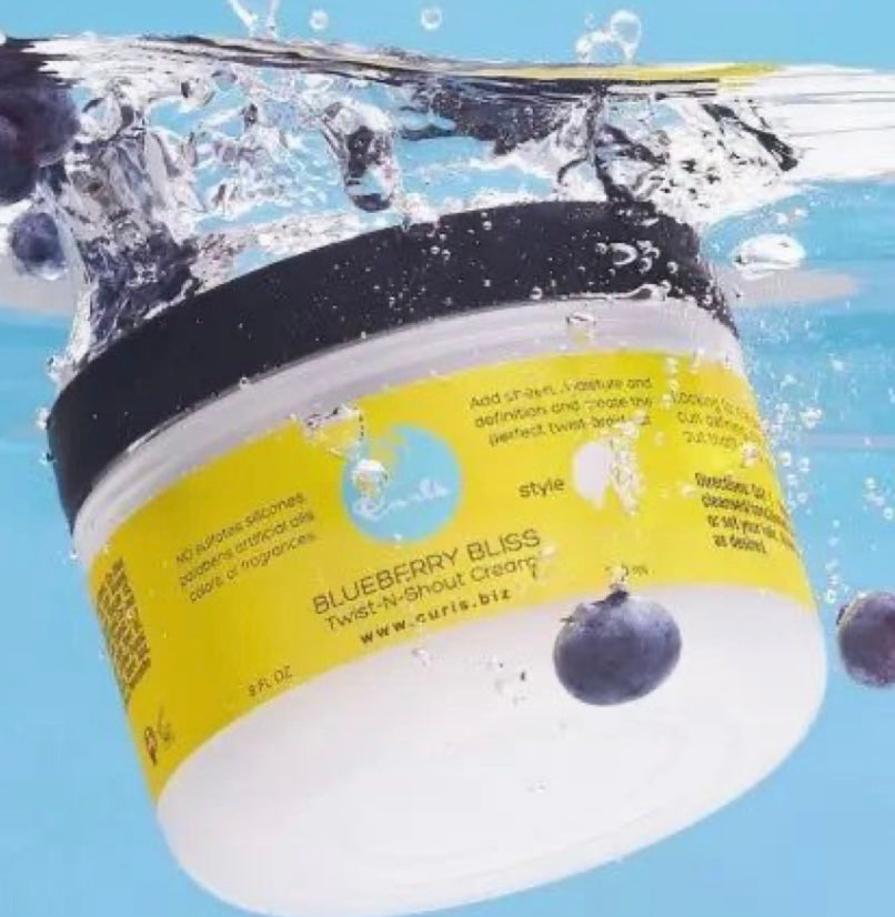 Crème coiffante Twist & Shout Blueberry Bliss - Curls