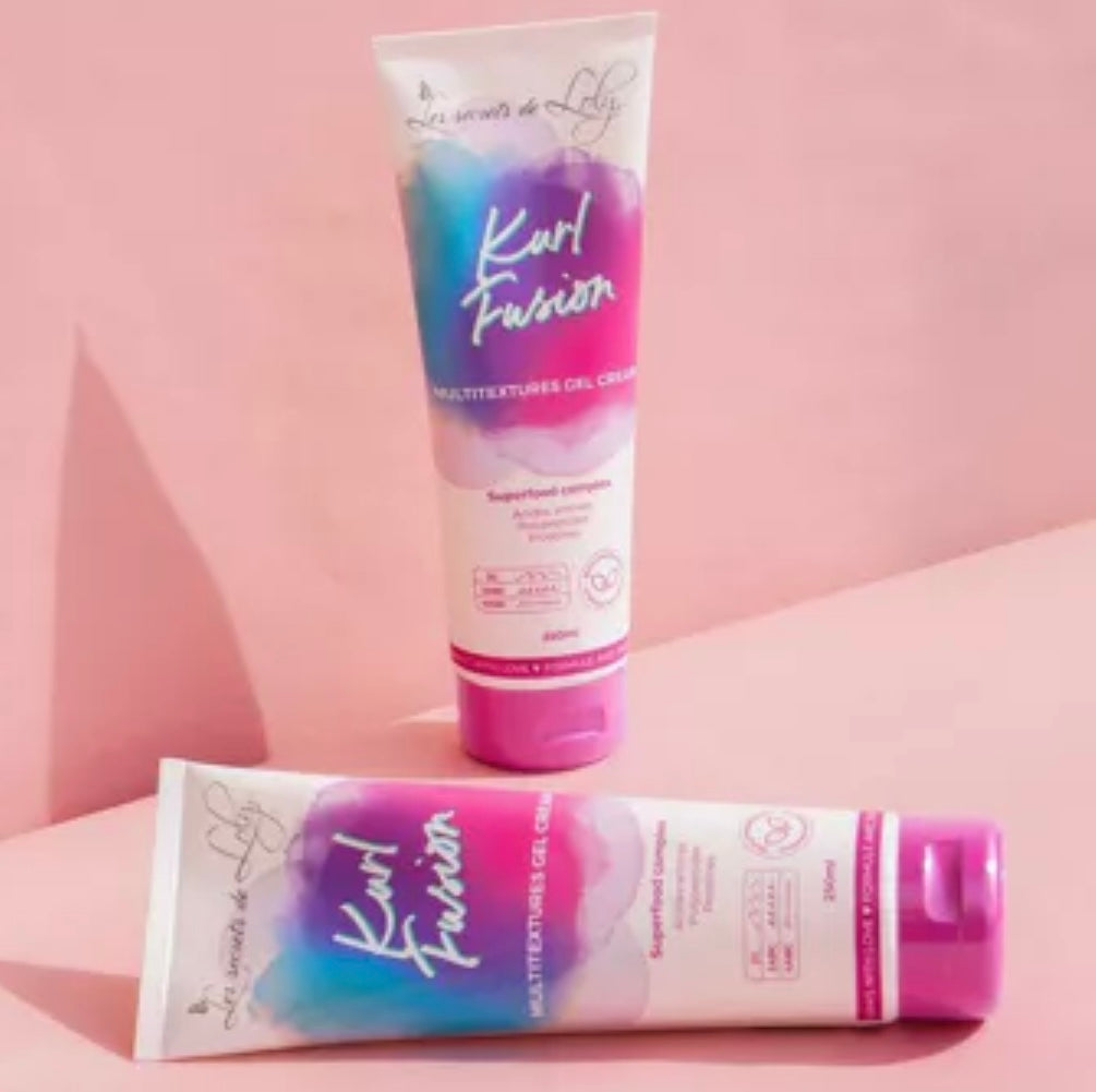 LES SECRET DE LOLY -Leave-In Kurl Fusion Aloe-vera , beurre de mangue & Amande douce