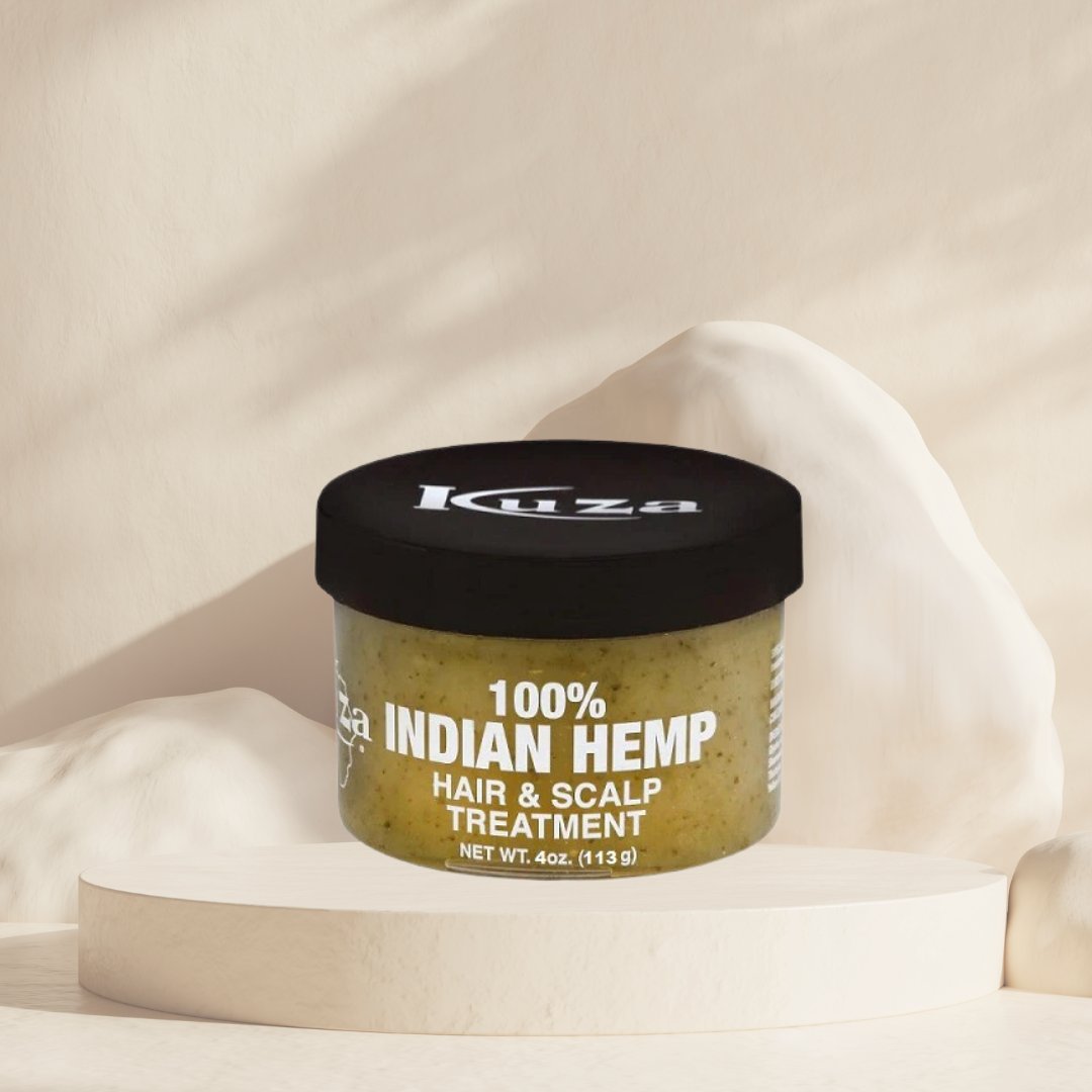 Traitement 100% Indian Hemp pour Cheveux & Cuir Chevelu - Kuza