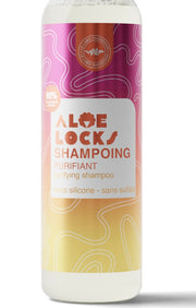 EASY POUSS-Shampoing Purifiant Baobab & Ortie Aloé Locks -           Sans sulfate, Sans silicone