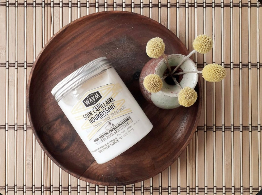 Organic Nourishing Hair Care (3-in-1) - WAAM
