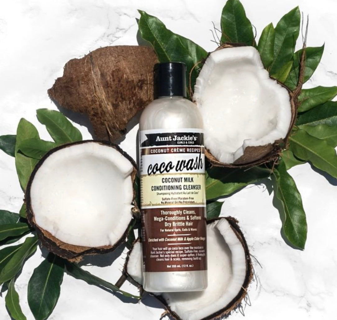 Shampoing Hydratant Coco Wash - Aunt Jackie's