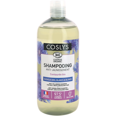 COSLYS -Shampooing détox fraîcheur cheveux à tendance gras
BARDANE Bio & JUJUBIER
Régule l'excès de sébum 51/100 Note Yuka🥕250ML