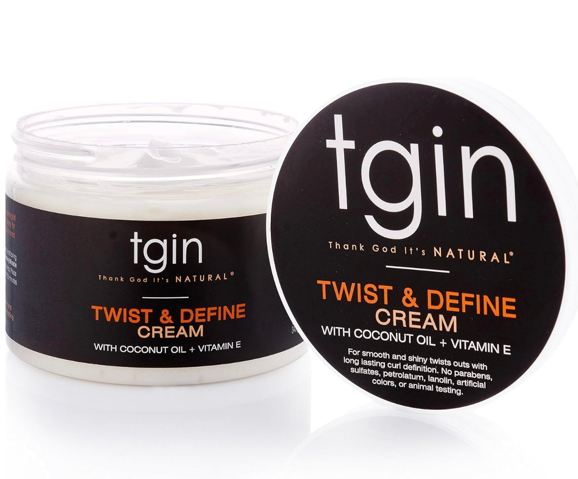 TGIN-TWIST & DEFINE CREAM Vitamine E& CoCo