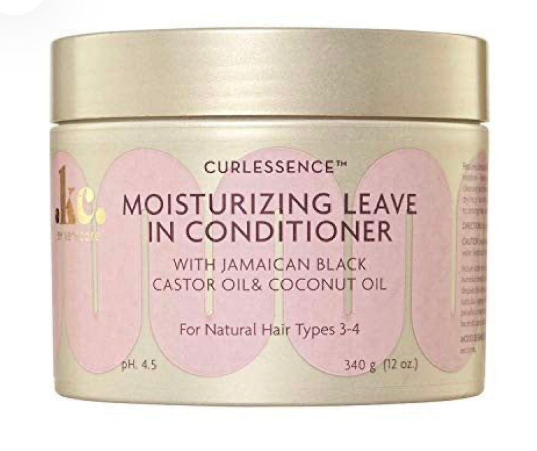KERACARE-Curlessence Moisturizing Leave-in conditionner Castor oil &Coco