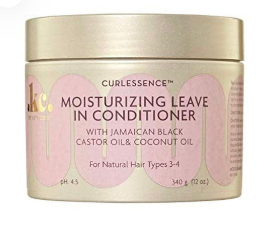 KERACARE-Curlessence Moisturizing Leave-in conditionner Castor oil &Coco