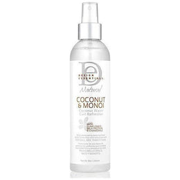 DESIGN ESSENTIALS-Rafraîchisseur de boucles  Coconut & Monoï 266ML