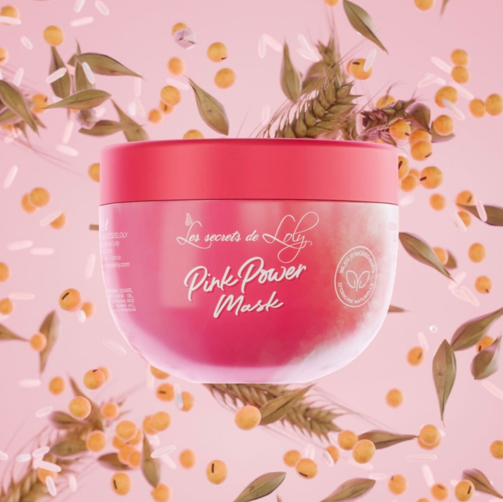 LES SECRETS DE LOLY-Pink Power Mask