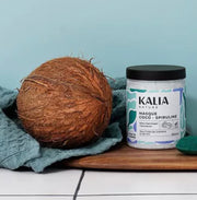 Coconut Spirulina Mask - Kalia Nature