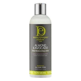 DESIGN ESSENTIALS-Lotion hydratante quotidienne Amande-Avocats 372g