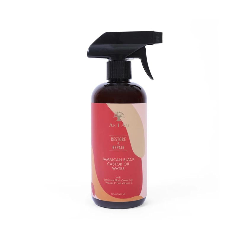 Spray d'Eau Hydratant - Restaure & Répare 473ml Ricin Vitamine E Vitamine C- As I Am