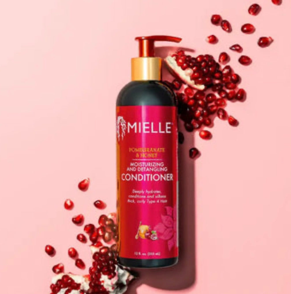 Pomegranate & Honey Conditioner - Mielle - Cheveux Sublimés au Naturel