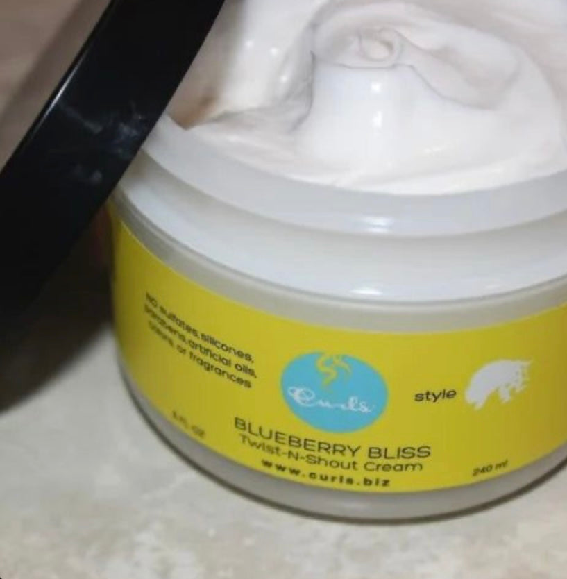 Crème coiffante Twist & Shout Blueberry Bliss - Curls