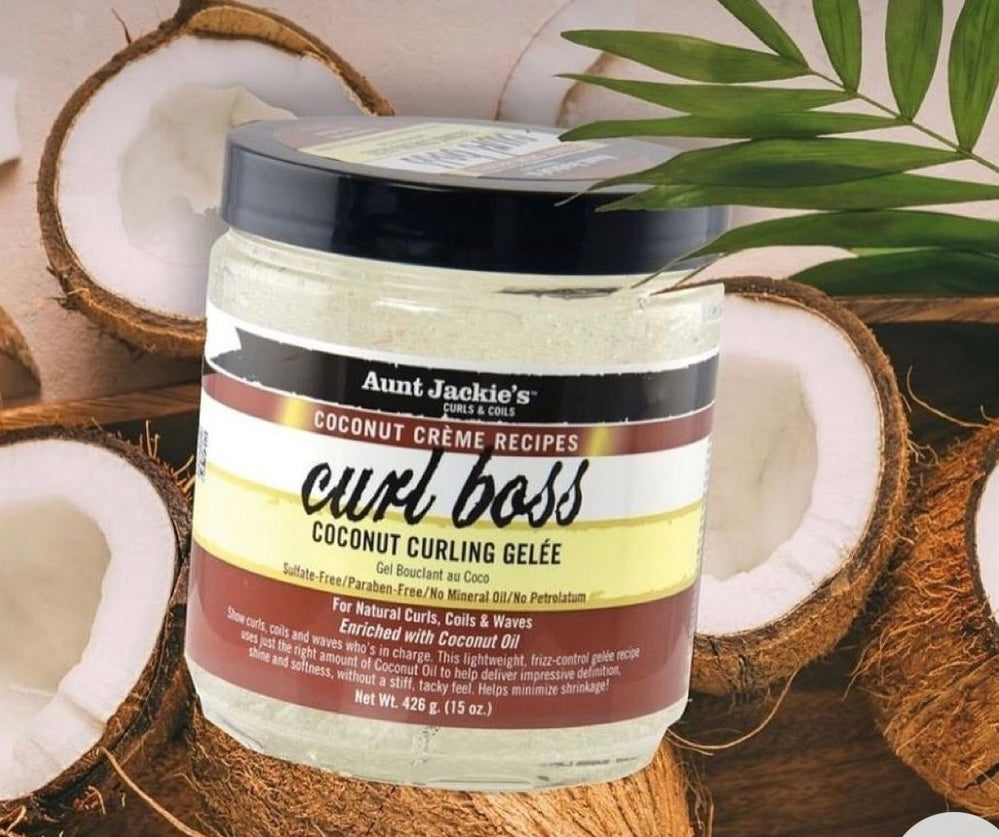 Gel Activateur de Boucles Curl Boss - Aunt Jackie's