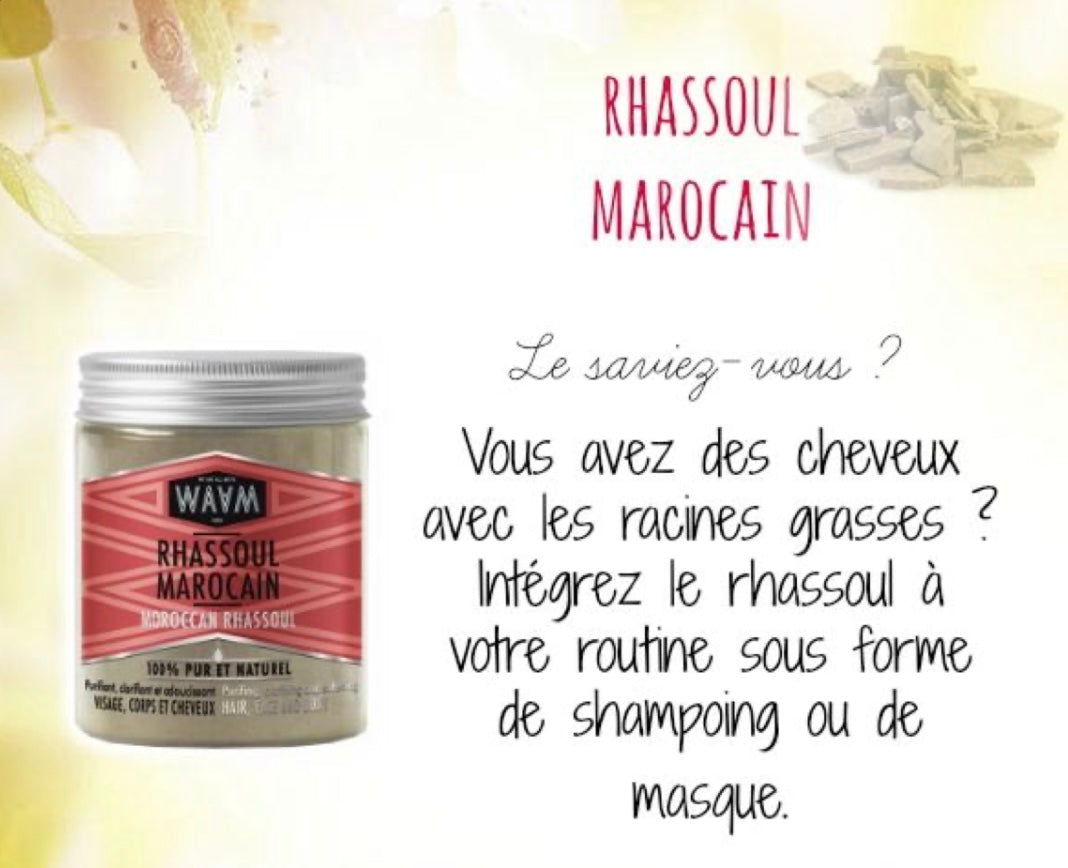 Rhassoul Marocain - WAAM