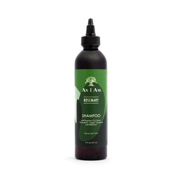 AS I AM-Rosemary Shampooing doux huile de Romarin, Sauge et coco