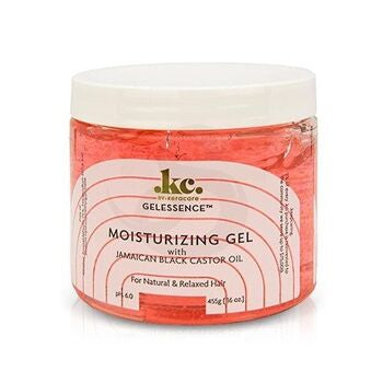 KERACARE -Gel hydratant Gelessence pour cheveux secs à l’huile de ricin .134g