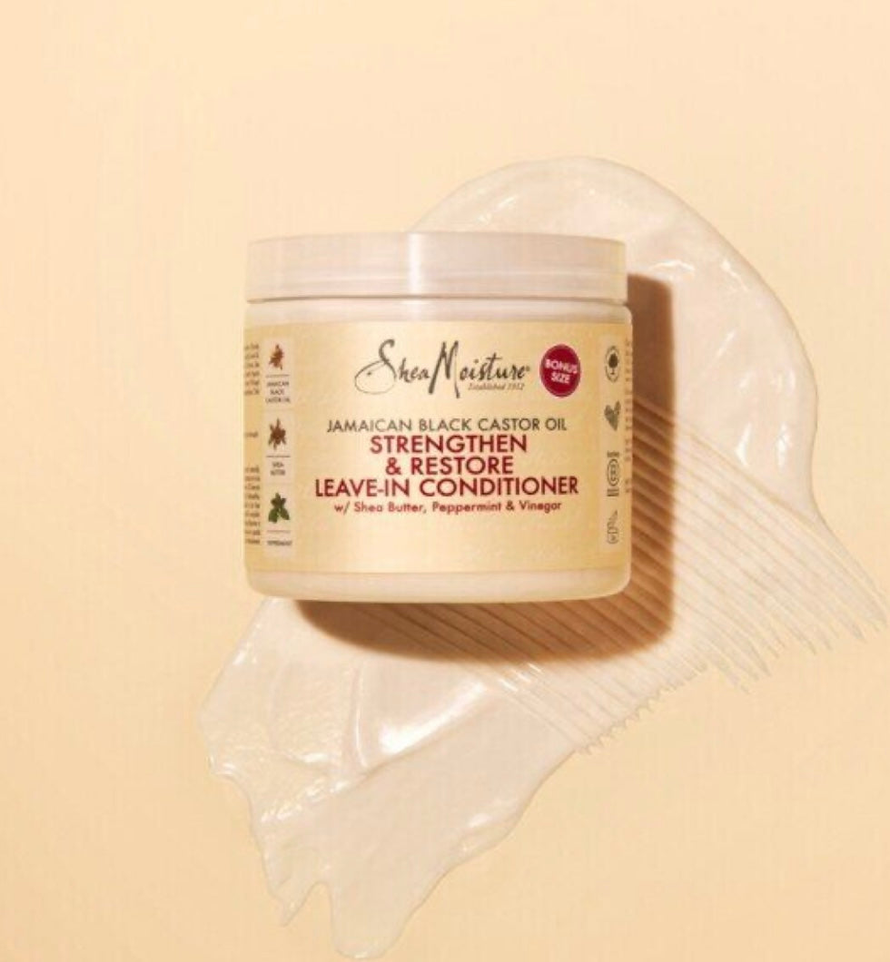 Leave-in Jamaican Black Castor Oil - Shea Moisture 454g