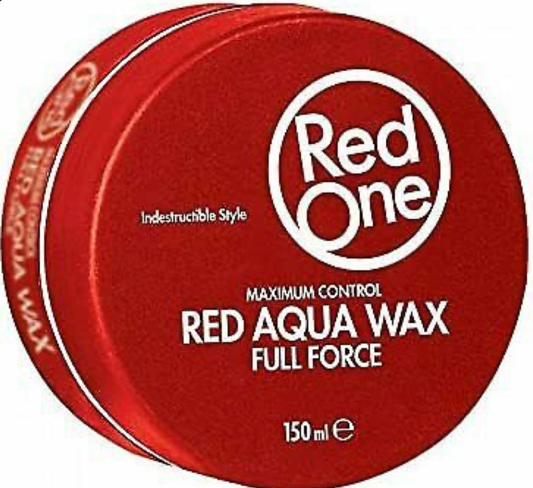 Red Aqua Wax Hair Wax - RedOne