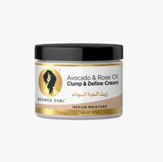 BOUNCE CURL-Crème de Définition Avocado & Rose Oil -  117ml