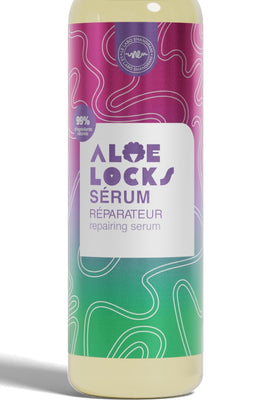 EASY POUSS-ALOE LOCKS SERUM Reparateur Aloe-vera Menthe poivrée,Romarin