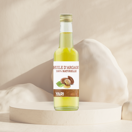 YARI-Huile d'Argan 100% Naturelle -250 ML