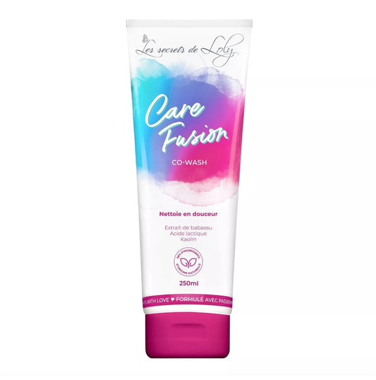 LES SECRETS DE LOLY -Care Fusion Co-Wash extrait Babussu &kaolîn