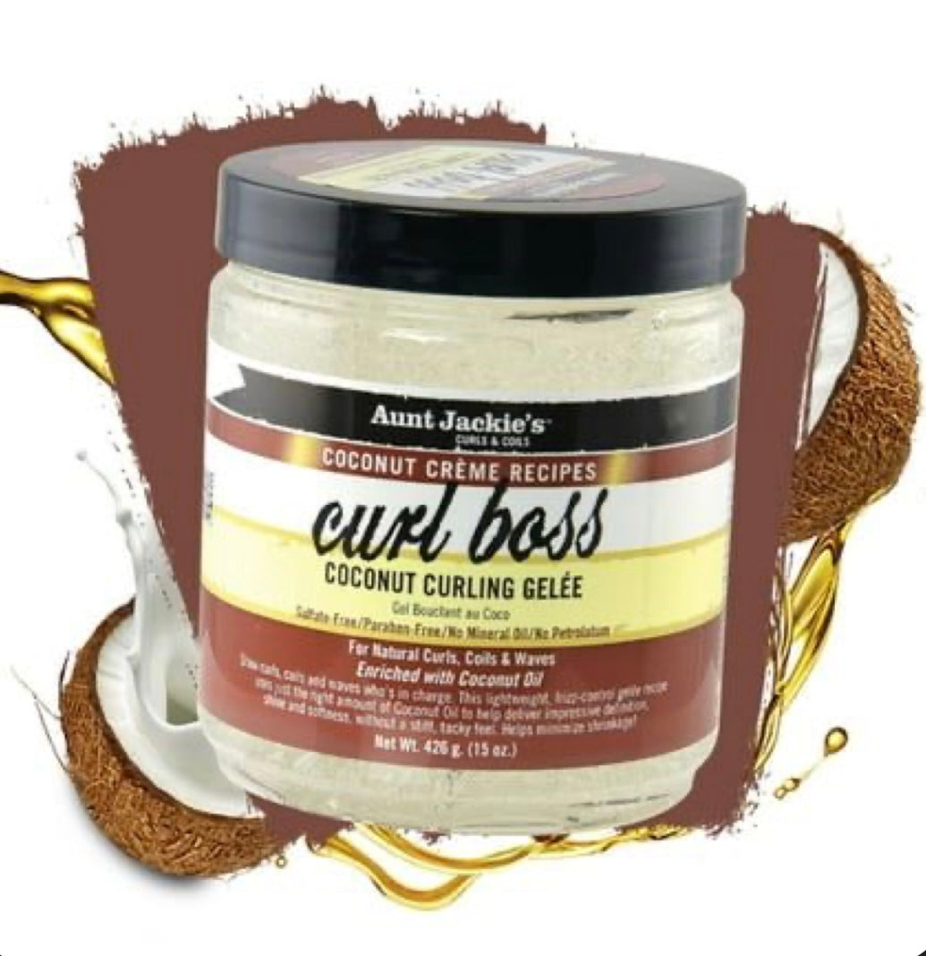 Gel Activateur de Boucles Curl Boss - Aunt Jackie's