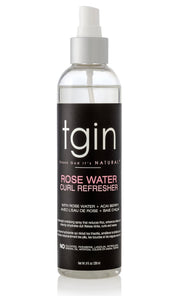 TGIN -ROSE WATER Spray Rafraîchissant Boucles