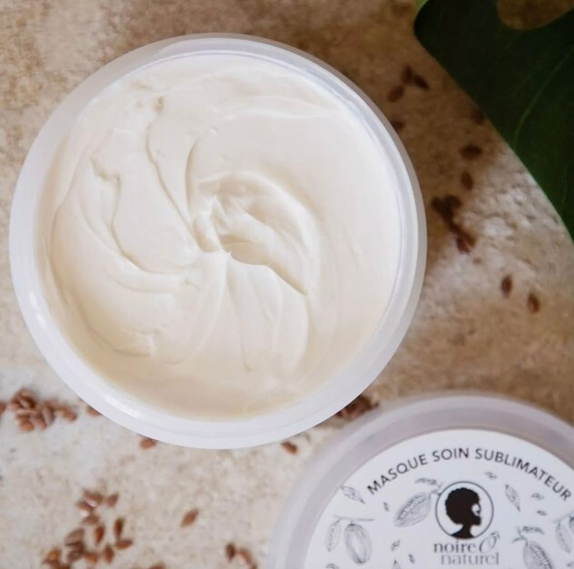 Masque capillaire nourrissant BIO 3 en 1 MASQUE SOIN SUBLIMATEUR - Noire Ô naturel
