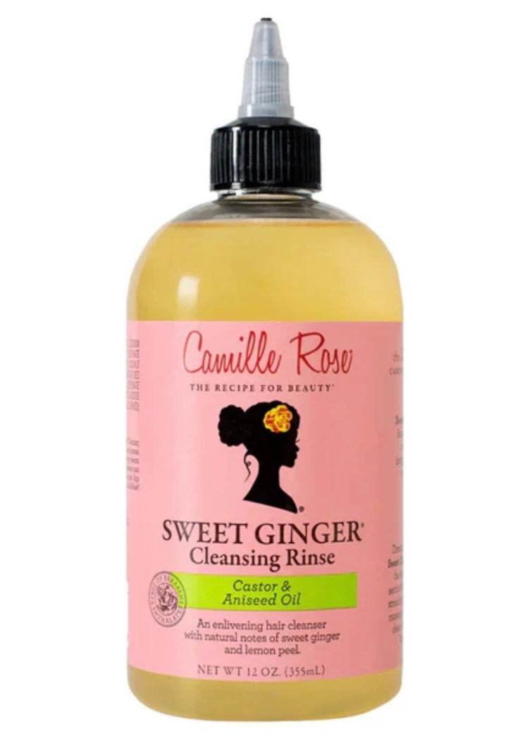Camille Rose Sweet ginger shampooing