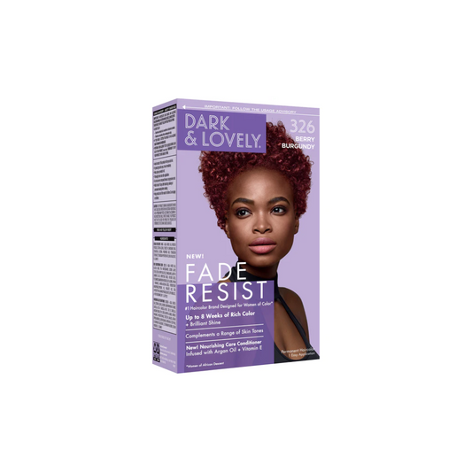 Berry Burgundy Hair Color N°326 - Dark & Lovely