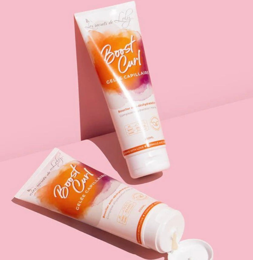 Boost Kurl Hair Jelly - Loly's Secrets