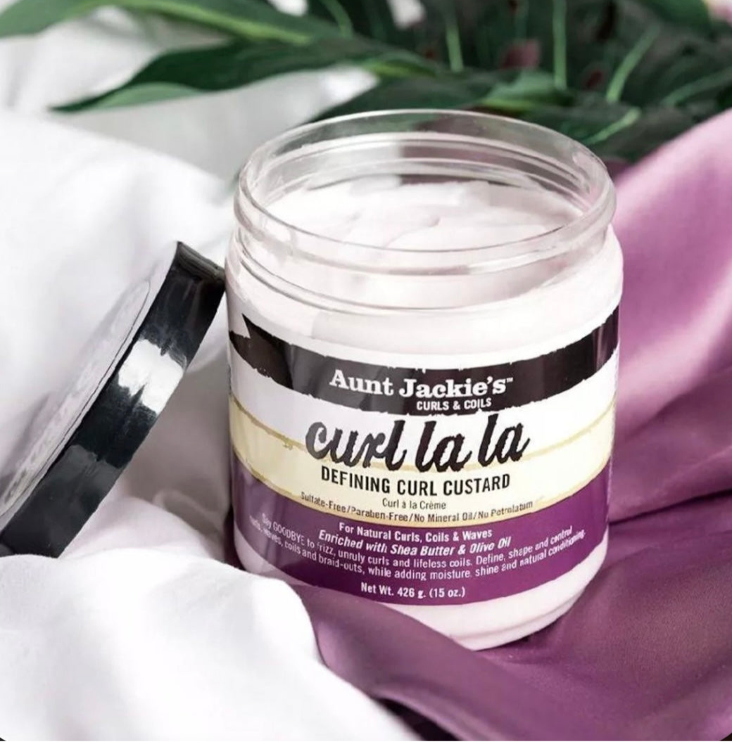 Aunt Jackie's Curl La La Curl Activator Cream