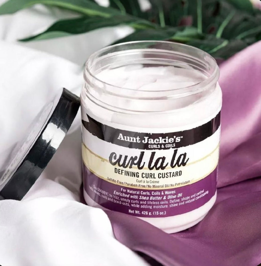 Aunt Jackie's Curl La La Curl Activator Cream