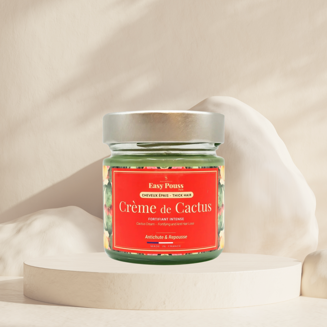 EASY POUSS-Crème de Cactus Fortifiant intense Anti-chute& Repousse