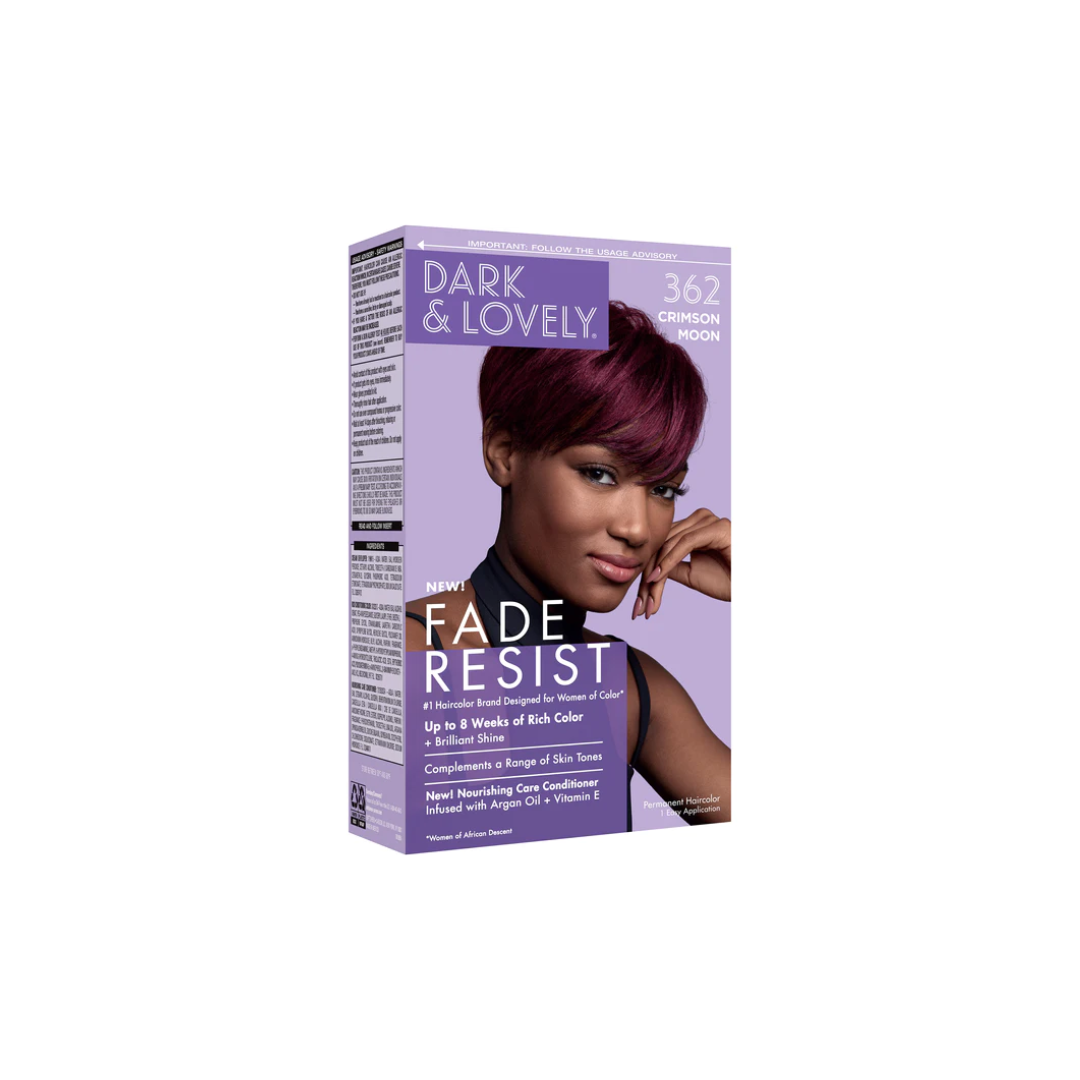 Crimson Moon Hair Color N°362 - Dark & Lovely