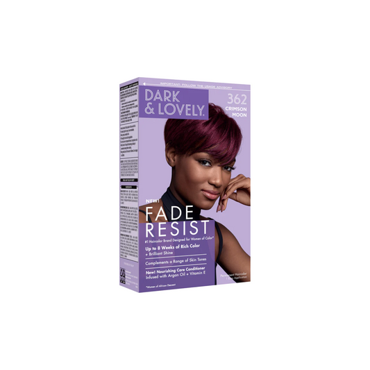 Crimson Moon Hair Color N°362 - Dark & Lovely