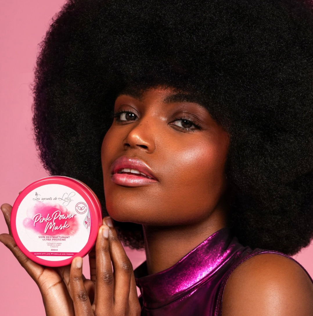 LES SECRETS DE LOLY-Pink Power Mask