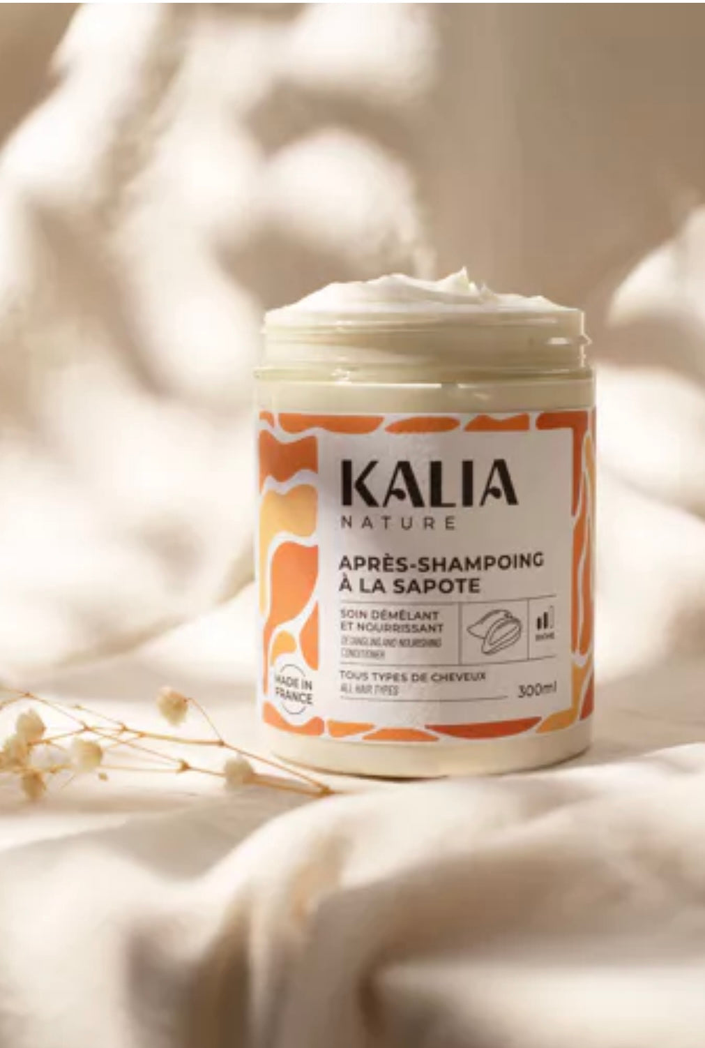 Après-Shampoing à la sapote - Kalia Nature