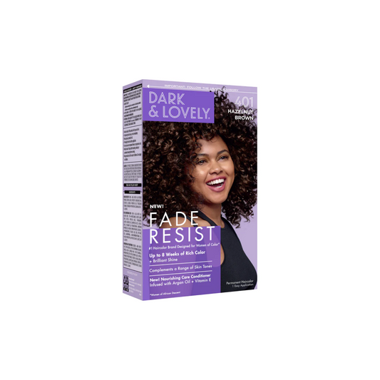 Coloring Hazelnut Brown N°401 - Dark & Lovely