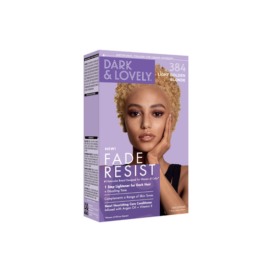 Light Golden Blonde Coloring N°384 - Dark & Lovely
