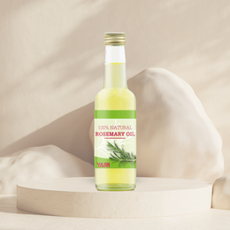 YARI-Huile de Romarin 100% Naturelle -croissance capillaire et purifie le cuir chevelu