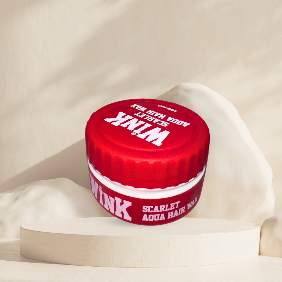 Cire Scarlet Aqua Hair Wax - WinK