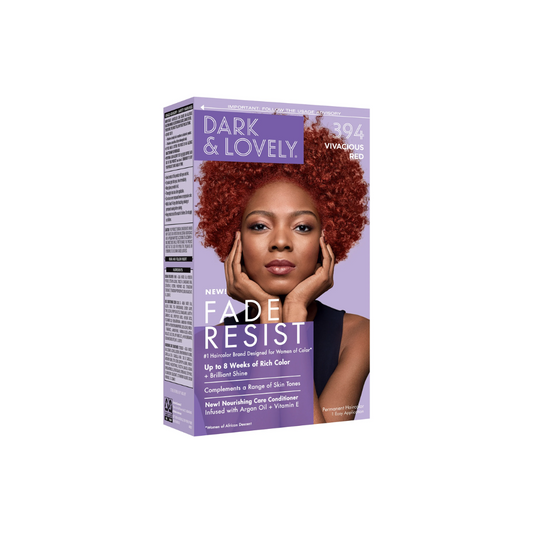 Coloring Vivacious Red N°394 - Dark & Lovely
