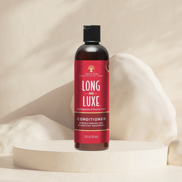 AS I AM -Après-Shampoing Long & Luxe - Pomegranate &.                 Passion fruit 355ML