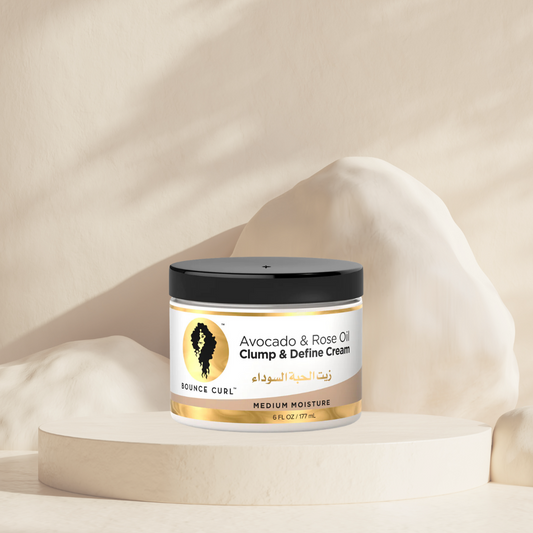 BOUNCE CURL-Crème de Définition Avocado & Rose Oil -  117ml