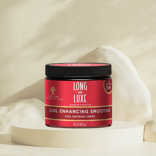 AS I AM-CURL ENHANCING SMOOTHIE Long & Luxe - Pomegranate& Passion fruit             454g