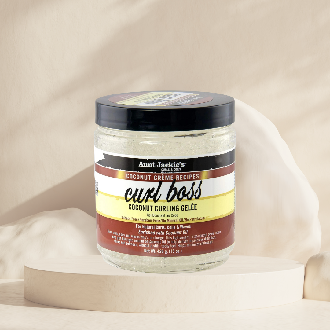 Gel Activateur de Boucles Curl Boss - Aunt Jackie's